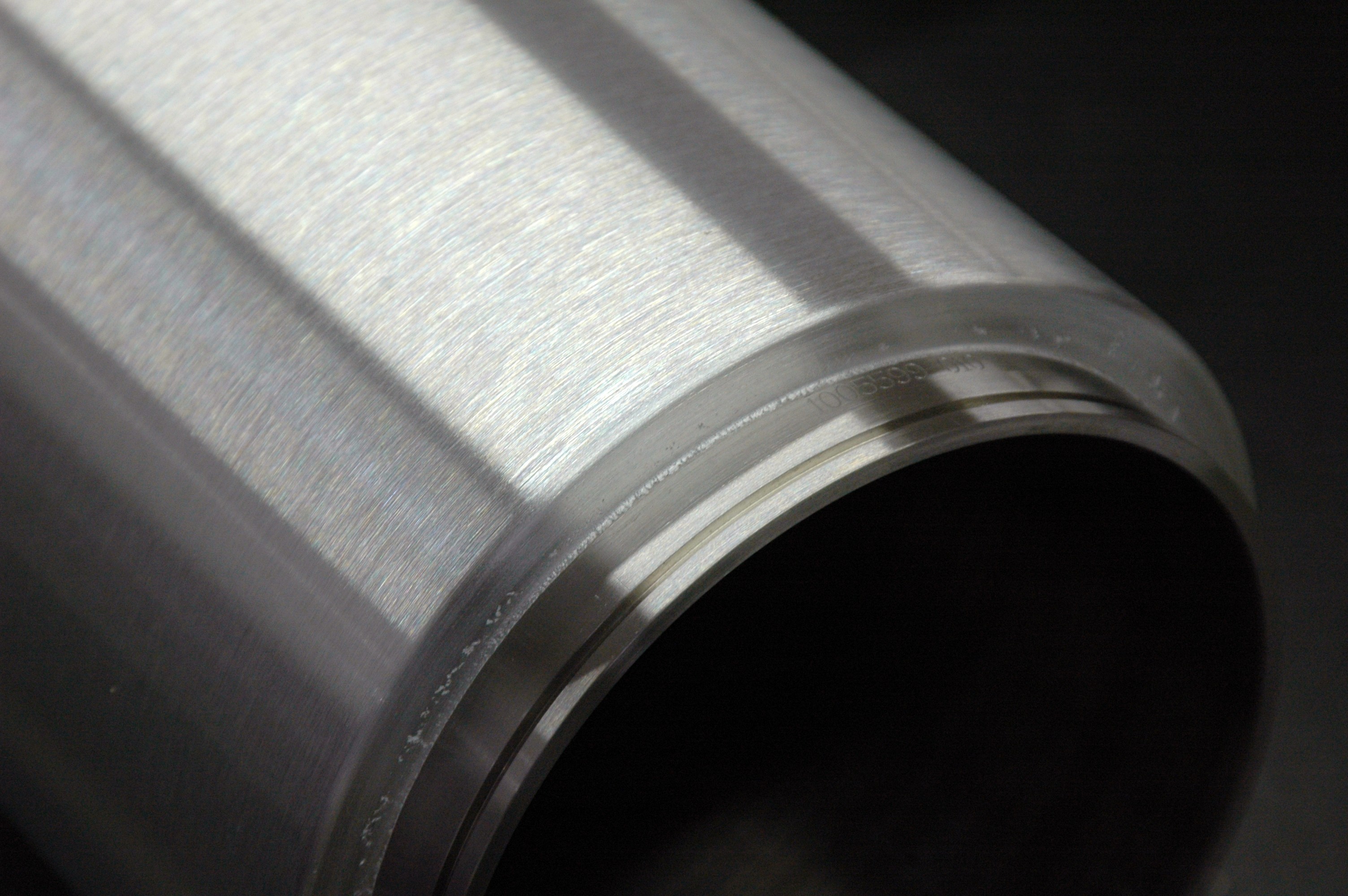 Plasma Sprayed Aluminum Silicon Cylindrical Sputtering Target